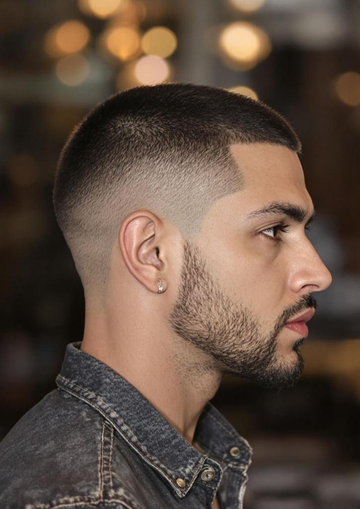 The Modern Buzz Cut