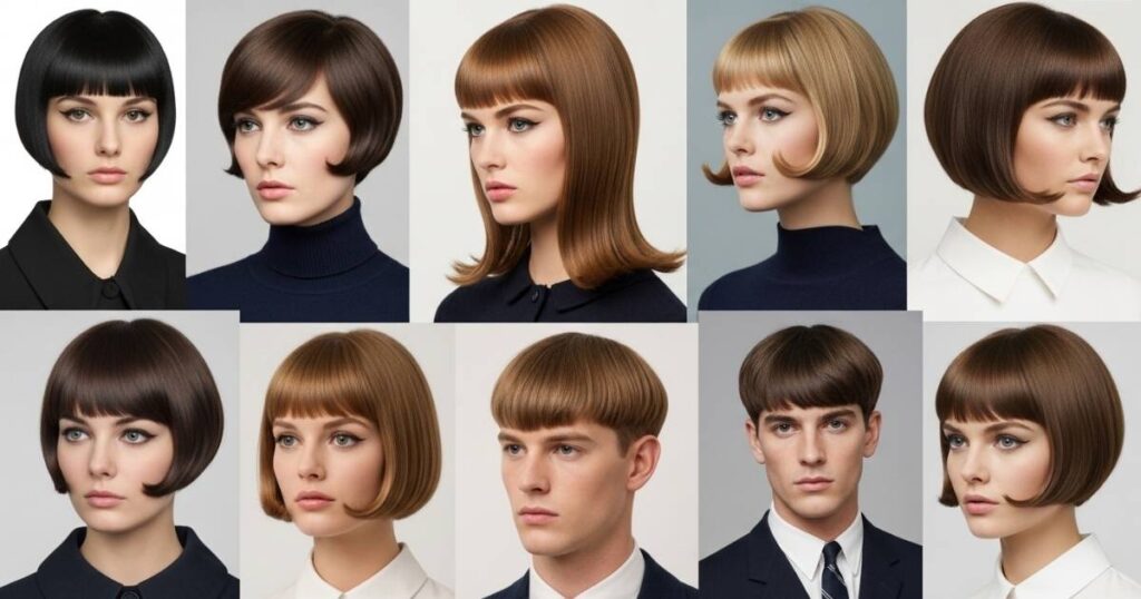 Best Mod Cut Hairstyles