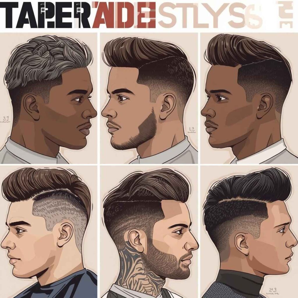Best Taper Fade Styles for Different Hair Types