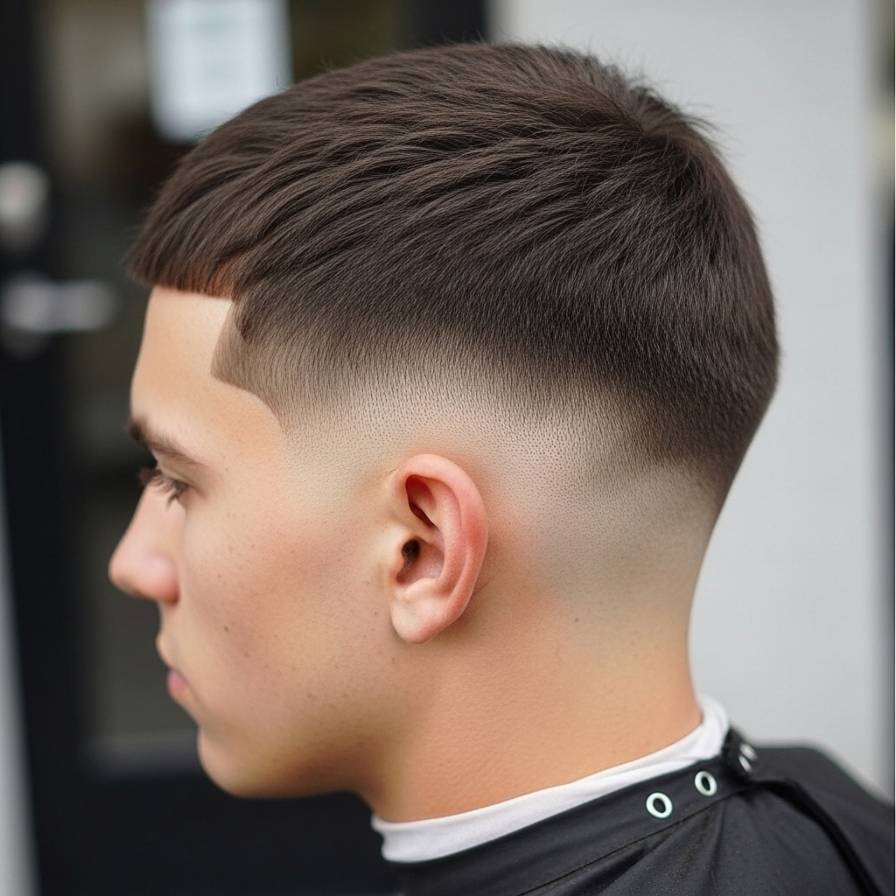 Buzz Cut Fade