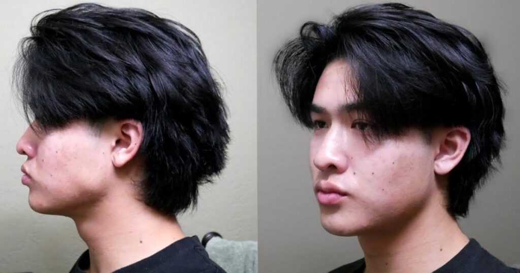 Comma Haircuts for Men