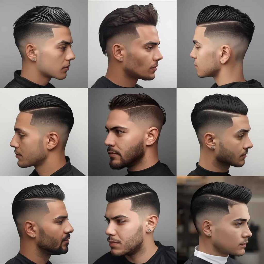 Different Types of Taper Fade for Hispanic Hair