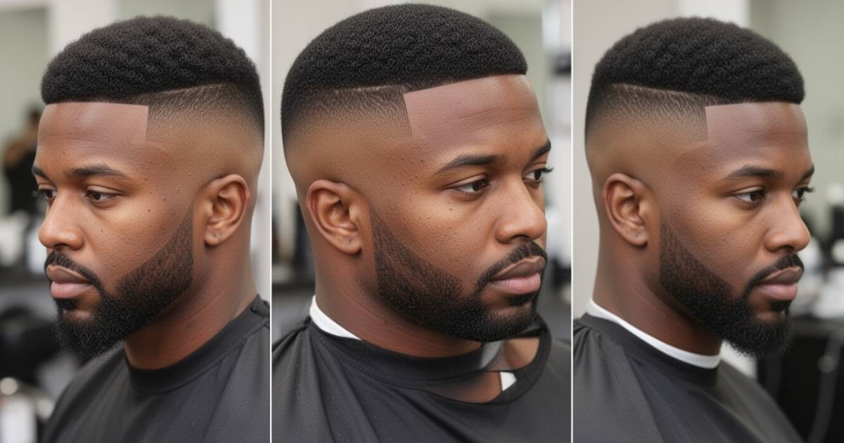Fade Haircuts For Black Men: Sharp & Attractive Looks