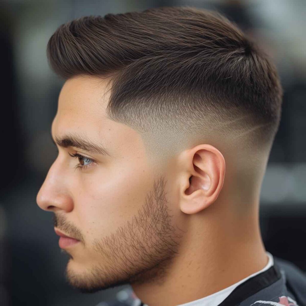 Hispanic Short Hair Taper Fade Benefits