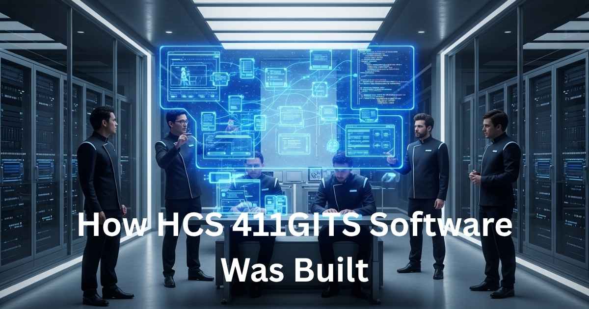 How HCS 411GITS Software Was Built: Inside the Architecture of Innovation