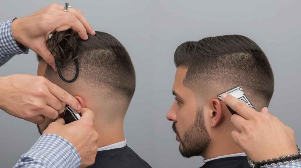 How to Ask Your Barber for a Mexican Taper Fade
