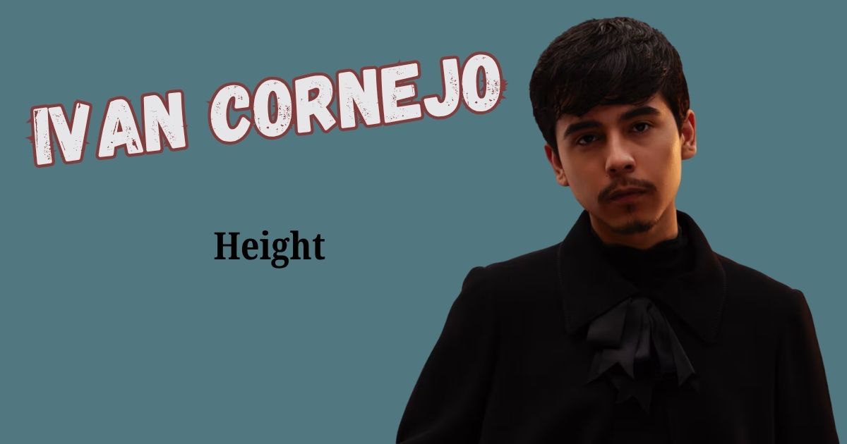 Ivan Cornejo Height Compared to Other Young Artists