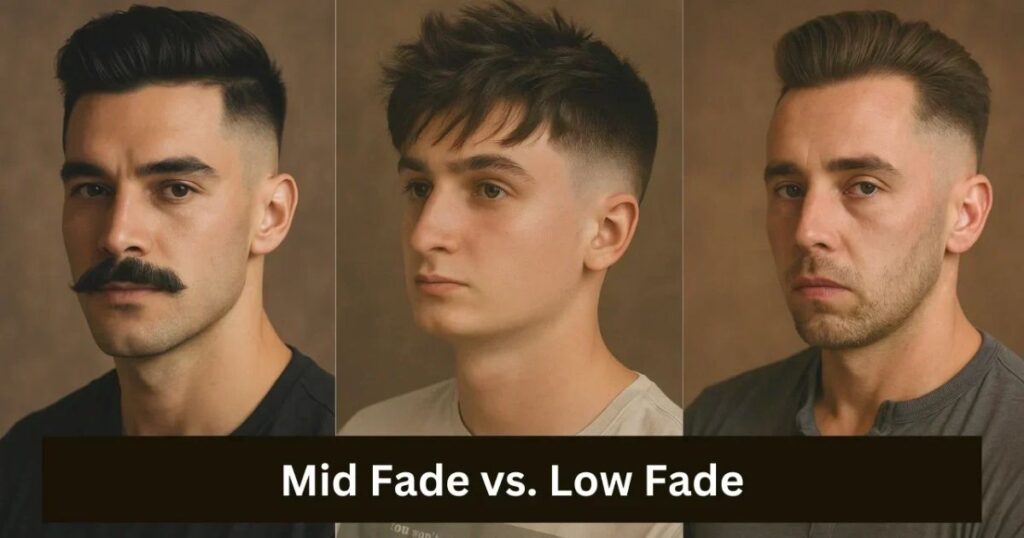 Low Fade vs Mid Fade vs High Fade
