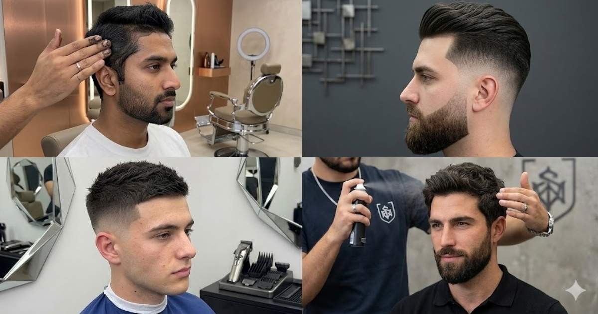 Low Taper: A Barber Take on Chill Cut