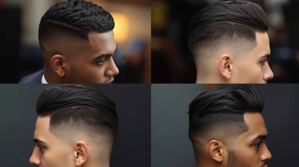 Mexican Taper Fade Haircut