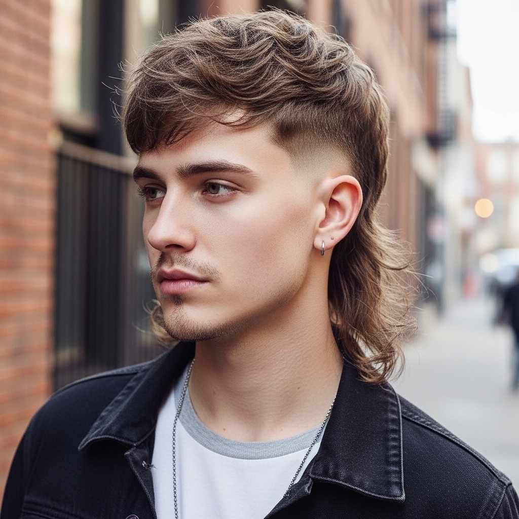 Mod Mullet