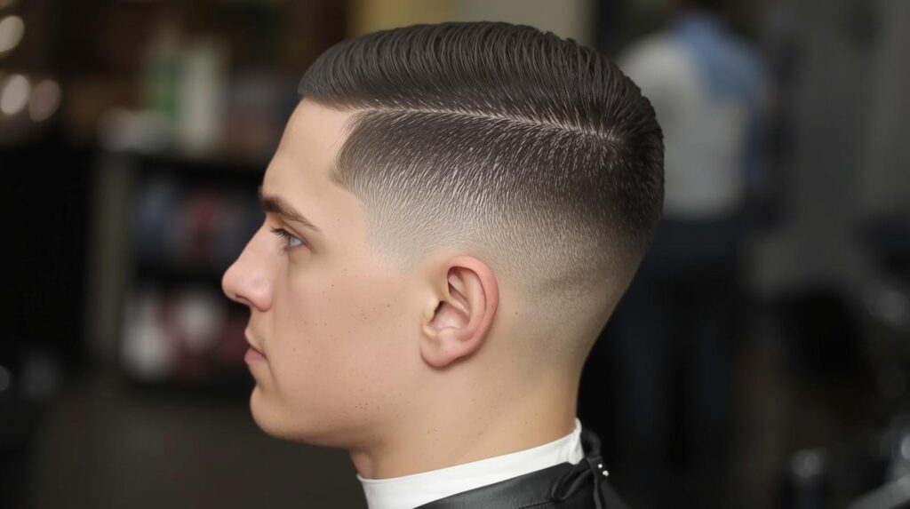 Professional Low Taper Fade Straight Hair For Men Ideas