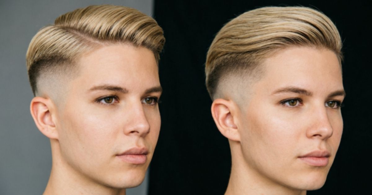 The Ultimate Guide to the Sleek and Modern Blonde Taper Fade Hairstyle