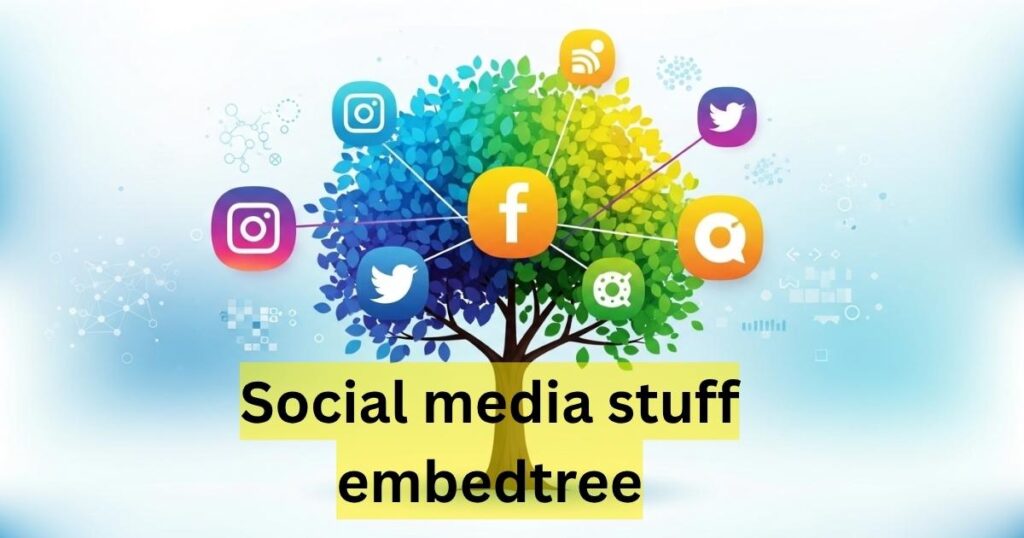 Social media stuff embedtree