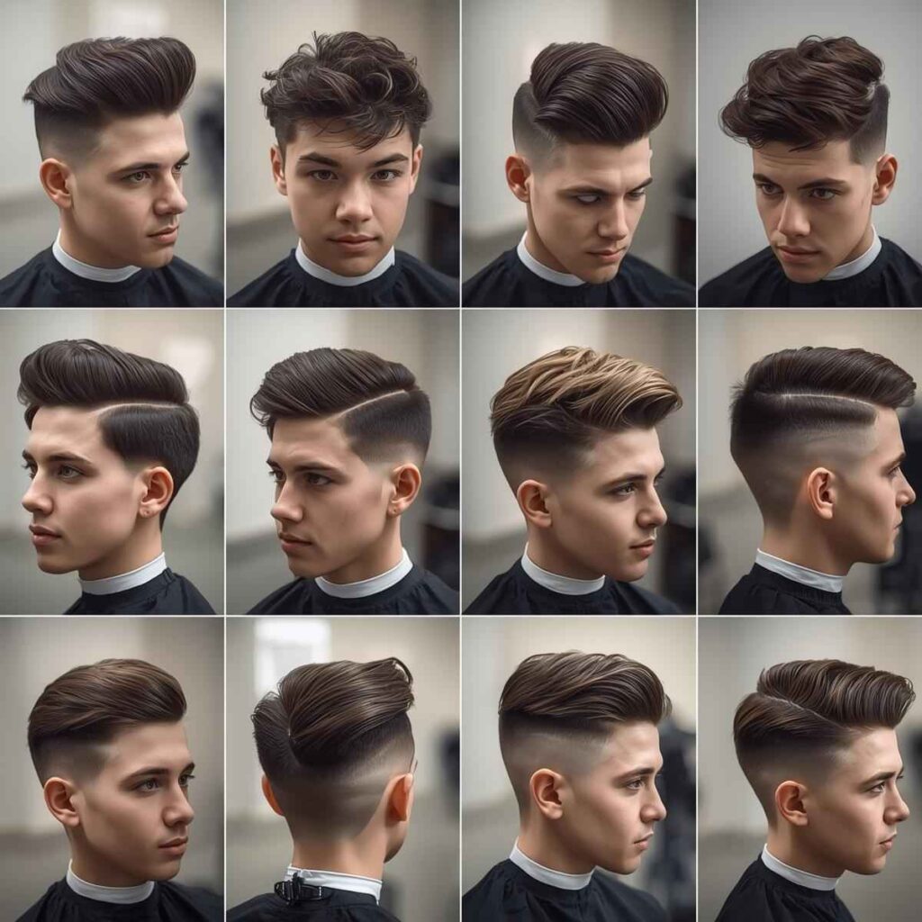 Styling Options for a Taper Fade Alto