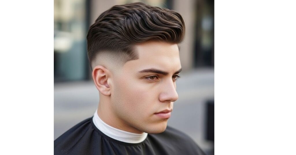 Stylish Low Taper Fade