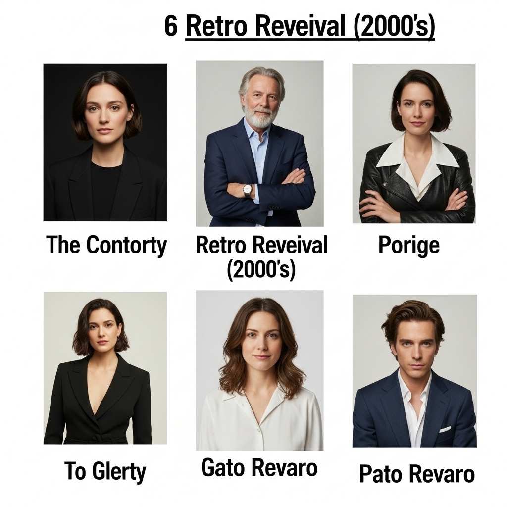 The Evolution of the Mod Cut Hairstyle