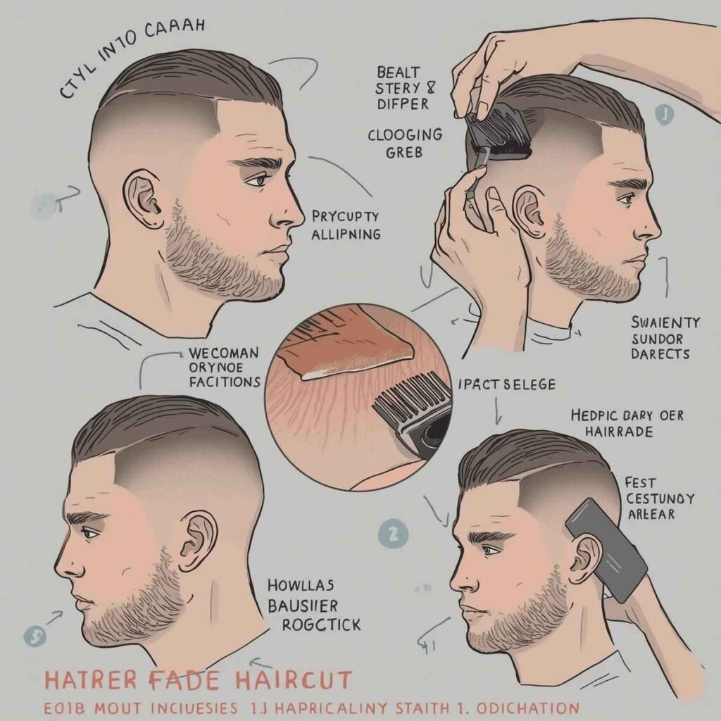 Tips for Maintaining Your Taper Fade Alto