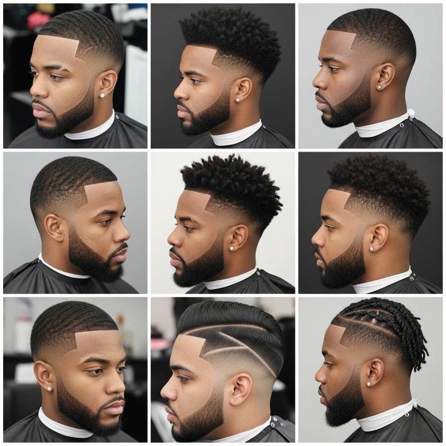 Types of Fade Haircuts For Black Men