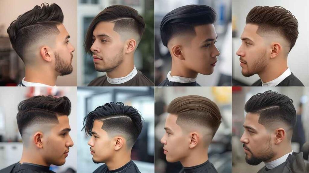 Types of Mexican Taper Fade Haircuts