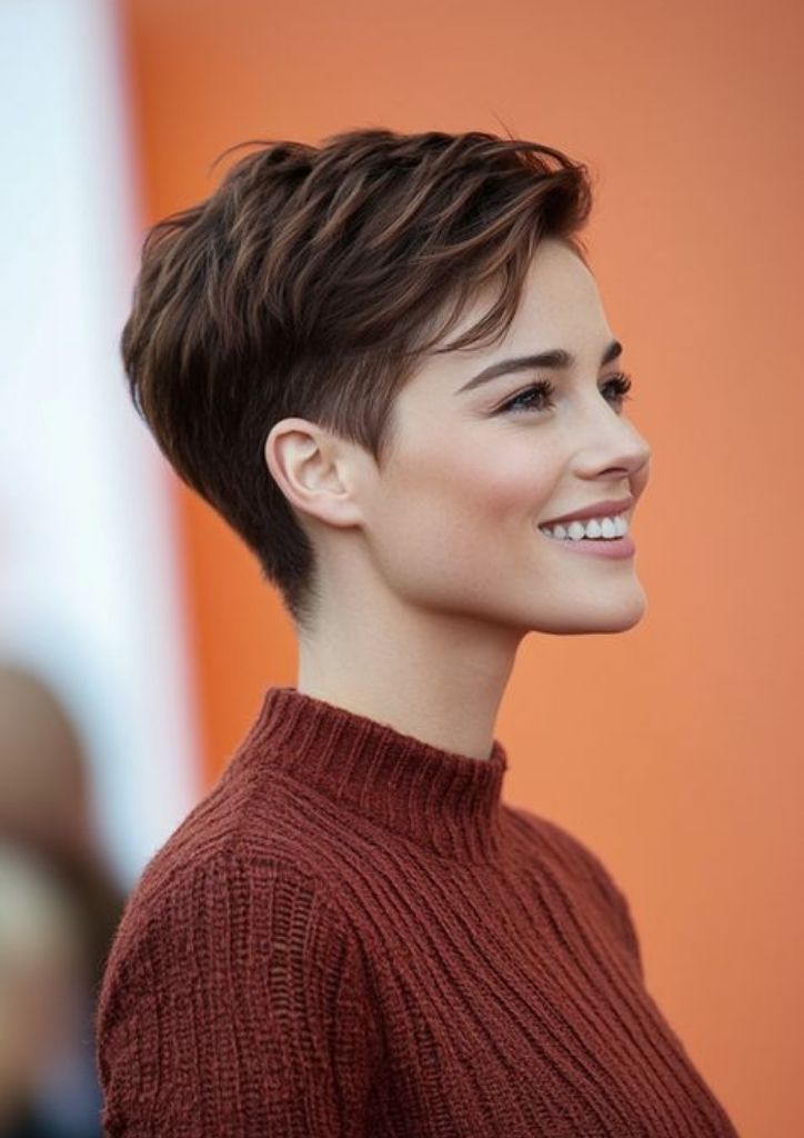 Ultra-Short Pixie