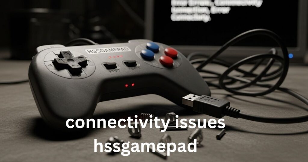 connectivity issues hssgamepad