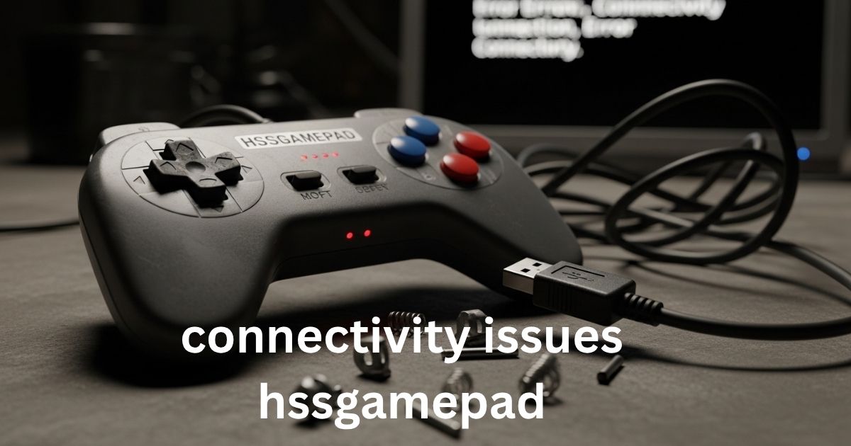 Solving connectivity issues hssgamepad: A Complete Troubleshooting Guide