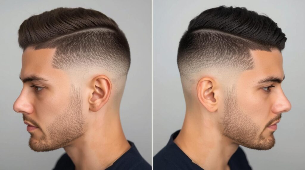 Fade Cut vs Taper Fade Cut