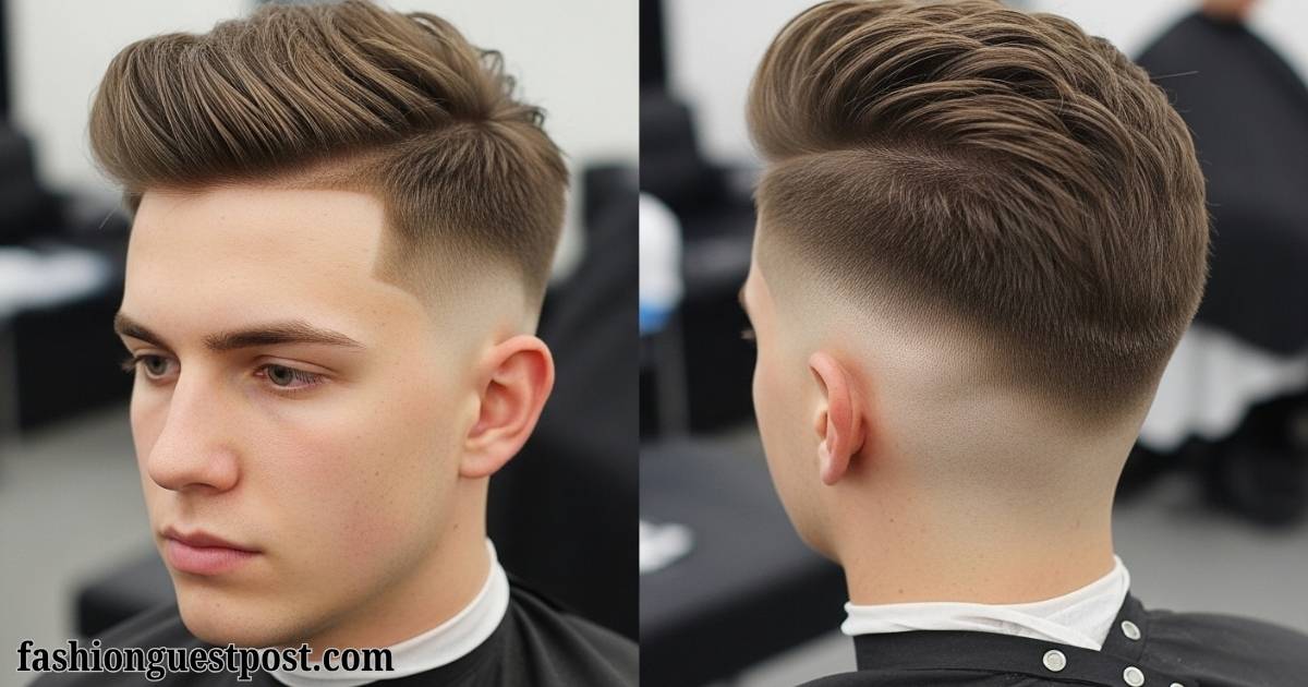 22 Best Mid Fade Haircuts for a Clean and Cool Look