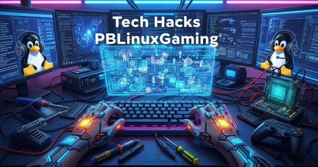 tech hacks pblinuxgaming